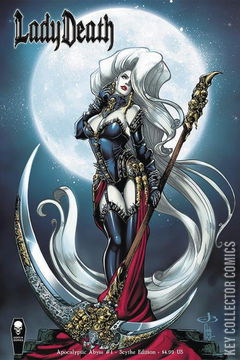 Variant Cover for Lady Death: Apocalyptic Abyss #1