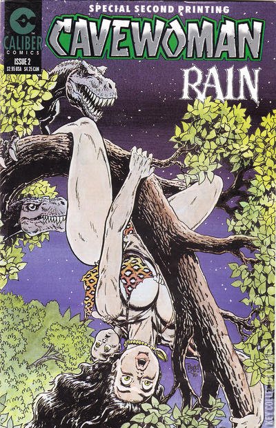 Cavewoman: Rain #2