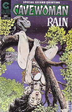 Variant Cover for Cavewoman: Rain #2