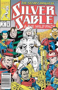 Silver Sable and the Wild Pack #9 