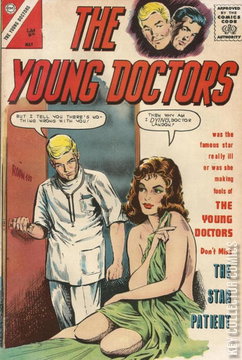 Variant Cover for The Young Doctors #3