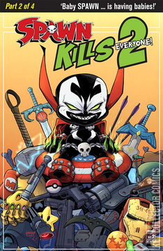 Variant Cover for Spawn Kills Everyone Too #2