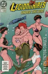 Cover for Legionnaires #7