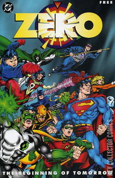 Variant Cover for Zero Hour: Crisis in Time #0