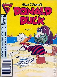 Donald Duck Comics Digest #1