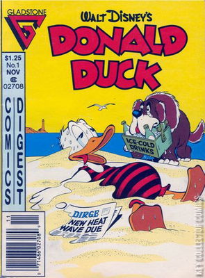 Donald Duck Comics Digest