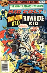 Cover for Mighty Marvel Western #45