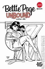 Variant Cover for Bettie Page: Unbound #10