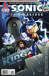 Sonic the Hedgehog #219