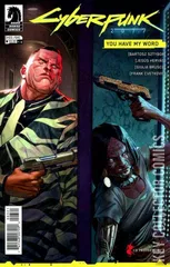 Variant Cover for Cyberpunk 2077: You Have My Word #3