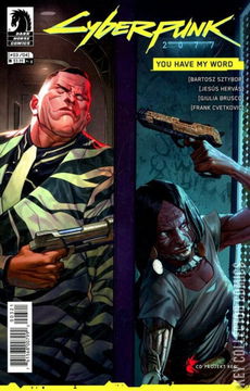 Variant Cover for Cyberpunk 2077: You Have My Word #3
