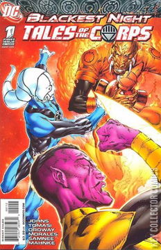 Variant Cover for Blackest Night: Tales of the Corps #1