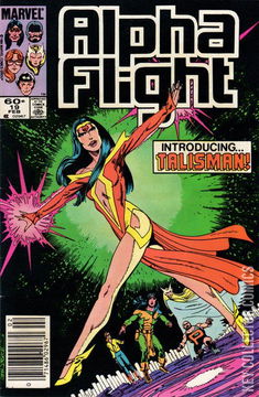 Variant Cover for Alpha Flight #19