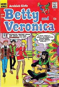 Archie's Girls: Betty and Veronica #148