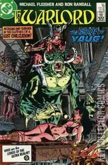 Cover for Warlord, The #107