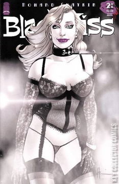 Variant Cover for Black Kiss 2 #2