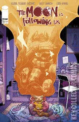 Cover for The Moon Is Following Us #10