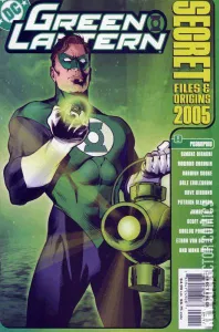 Green Lantern: Secret Files and Origins #0