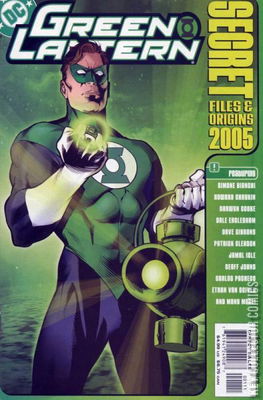 Green Lantern: Secret Files and Origins