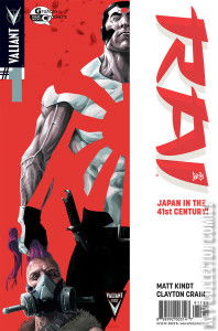 Variant Cover for Rai #1