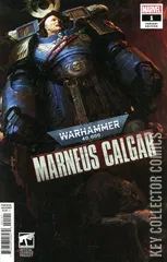Cover for Warhammer 40,000: Marneus Calgar #1