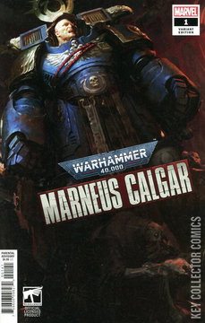Variant Cover for Warhammer 40,000: Marneus Calgar #1
