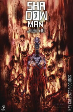 Variant Cover for Shadowman #10