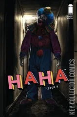 Variant Cover for Haha #5