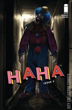 Variant Cover for Haha #5