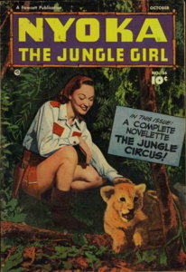Nyoka the Jungle Girl #36