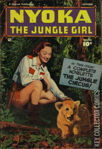 Nyoka the Jungle Girl #36