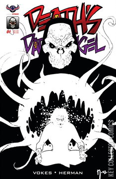 Variant Cover for Death's Dark Angel #1