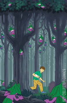 Variant Cover for Uncanny Valley #8