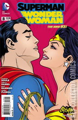 Variant Cover for Superman / Wonder Woman #8