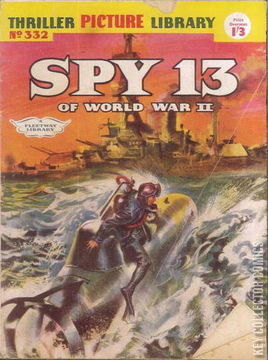 Variant Cover for Thriller Picture Library #332