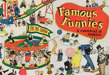 Famous Funnies: A Carnival of Comics #0