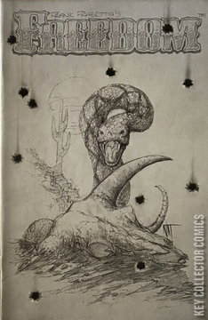 Variant Cover for Frank Frazetta's Freedom #1