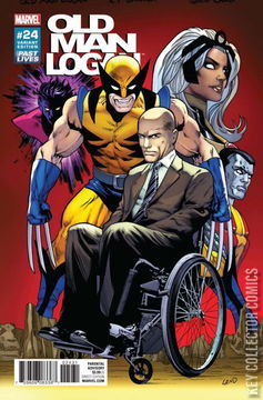Variant Cover for Old Man Logan #24