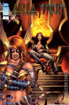 Variant Cover for Aria / Angela #1