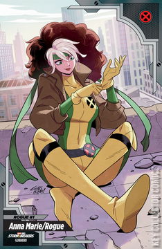 Variant Cover for Rogue #1