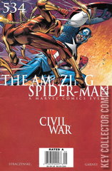 Variant Cover for Amazing Spider-Man #534