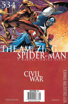 Variant Cover for Amazing Spider-Man #534