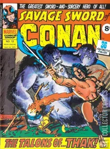 Savage Sword of Conan, The #12