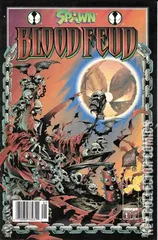 Variant Cover for Spawn Blood Feud #1