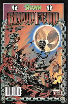 Variant Cover for Spawn Blood Feud #1