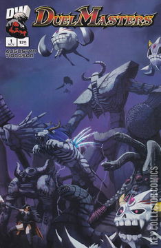 Variant Cover for Duel Masters #1