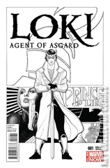 Cover for Loki: Agent of Asgard #1
