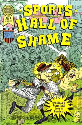 Baseball Hall of Shame in 3-D