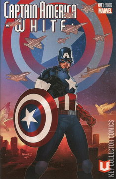 Variant Cover for Captain America: White #1