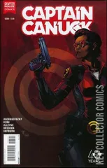 Cover for Captain Canuck #3